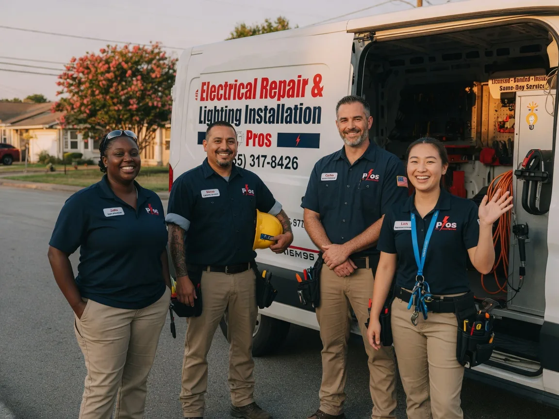 Licensed Electrician company in Saint Peter, MN