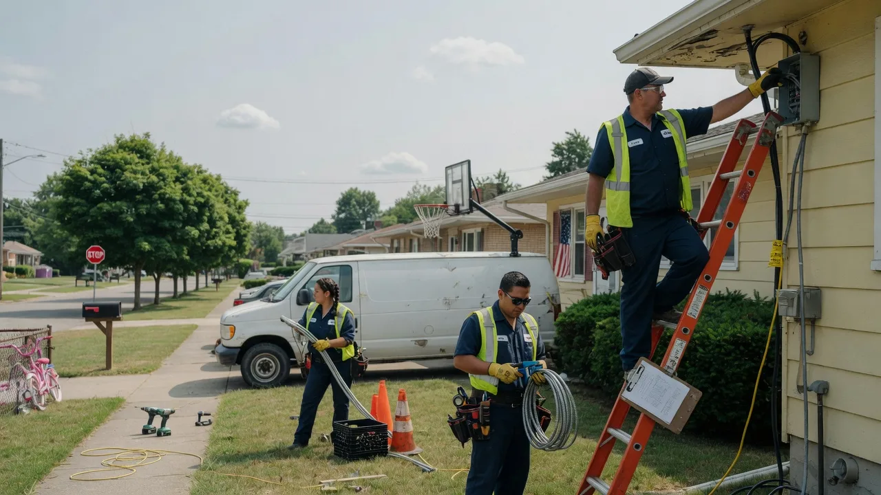 Licensed Electrician in Saint Peter, MN near me